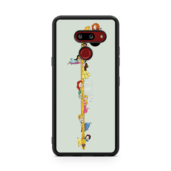 wellcome princess merida LG G8 ThinQ Case