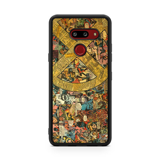 X-Men Comic Pattern LG G8 ThinQ Case