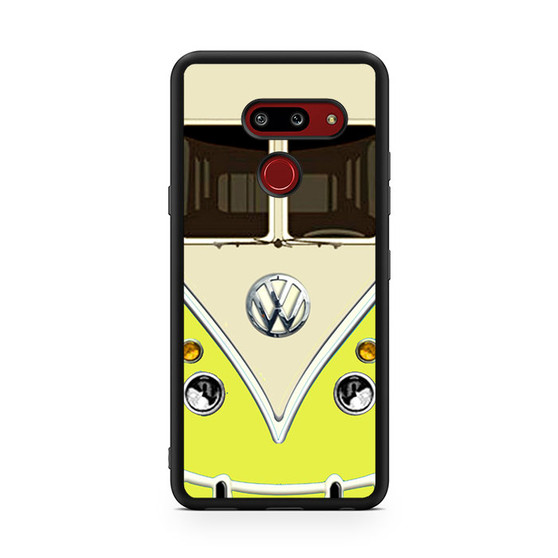 yellow LG G8 ThinQ Case