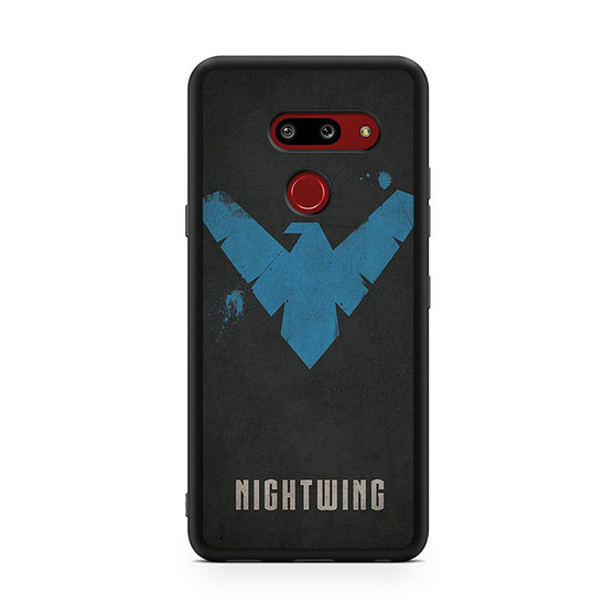 Young Justice Nightwing 2 LG G8 ThinQ Case