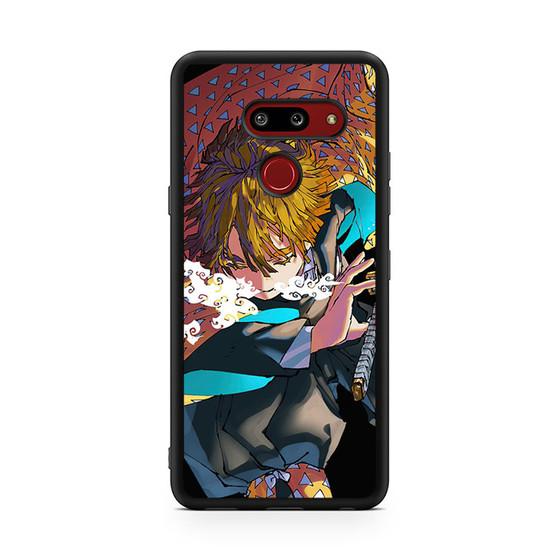 zenitsu breath of thunder kimetsu no yaiba LG G8 ThinQ Case