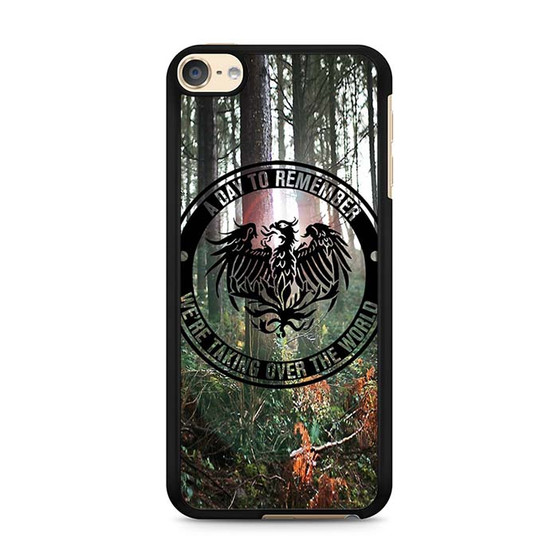 A Day to Remember in Wood iPod Touch 6 Case