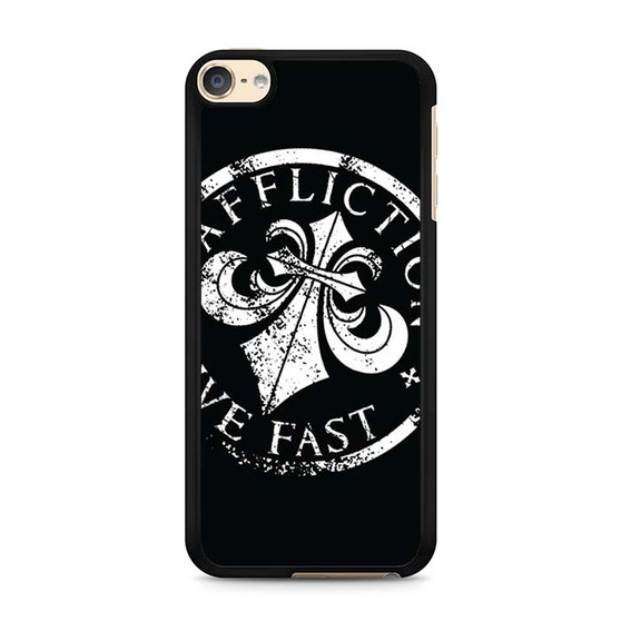 affliction live fast iPod Touch 6 Case