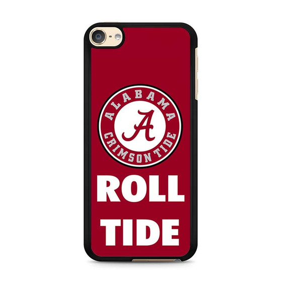 Alabama Crimson Roll Tide football 3 iPod Touch 6 Case