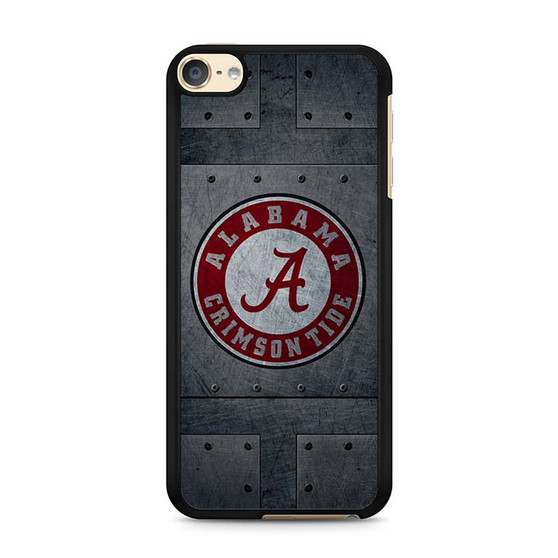 Albama Crimson Tide Metal 2 iPod Touch 6 Case