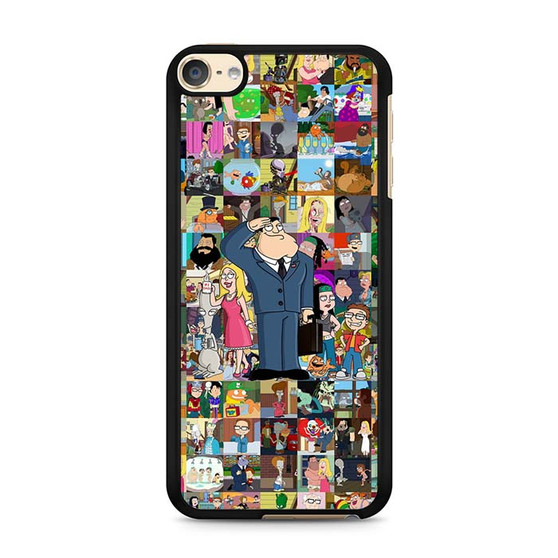 American Dad Collage iPod Touch 6 Case American Dad Collage iPod Touch 6 Case