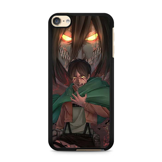 Attack on Titan Eren Jeager 1 iPod Touch 6 Case