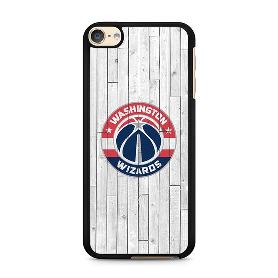 Basket Ball Wooden Washington Wizards iPod Touch 6 Case