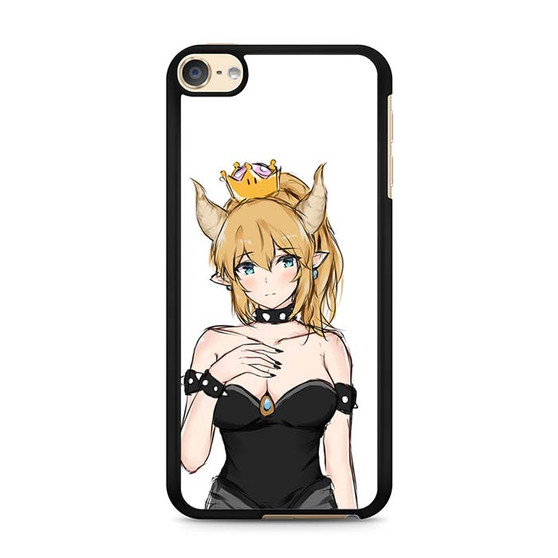 Bowsette Super Mario iPod Touch 6 Case