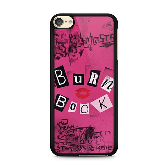 Burn Book 1 iPod Touch 6 Case