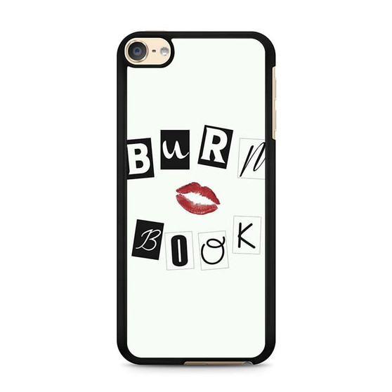 Burn Book 2 iPod Touch 6 Case