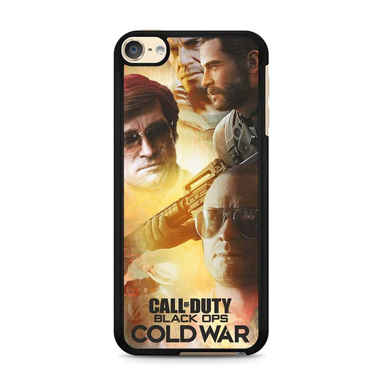 Call of Duty Black Ops Cold War 1 iPod Touch 6 Case