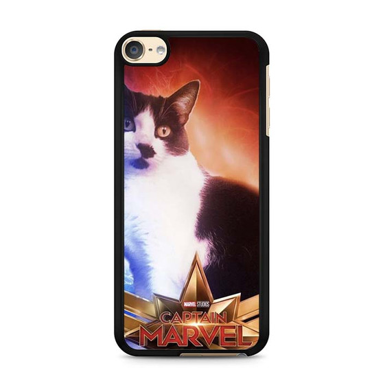 Captain Marvel Cat iPod Touch 6 Case Captain Marvel Cat iPod Touch 6 Case