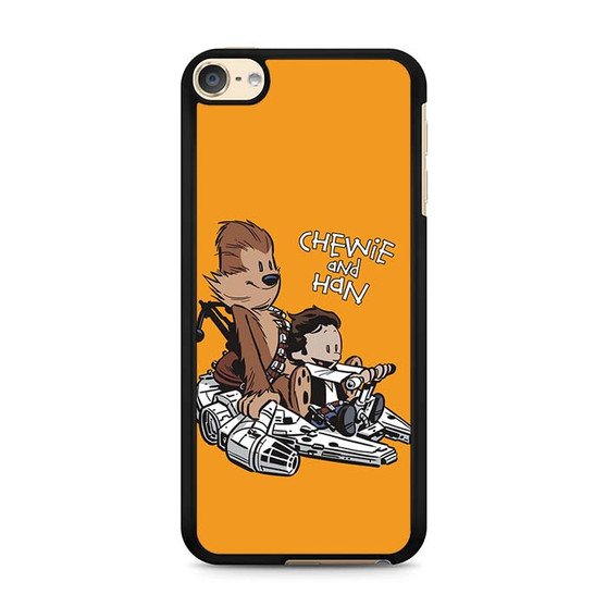 Chewie and han iPod Touch 6 Case