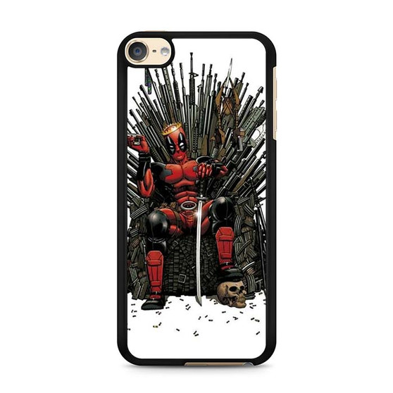 Dead Pool Game of Thrones Style iPod Touch 6 Case