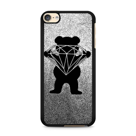 Diamond grizzly skate iPod Touch 6 Case