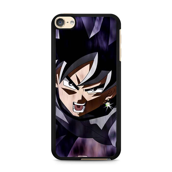Dragonball super black goku iPod Touch 6 Case