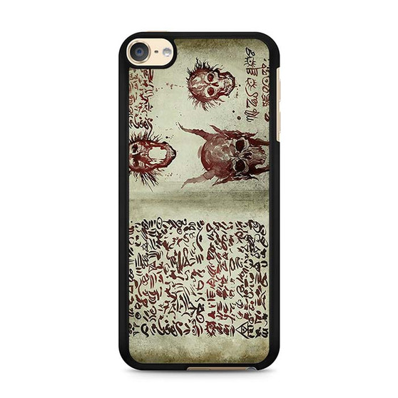 Evil Dead in Book of the dead iPod Touch 6 Case