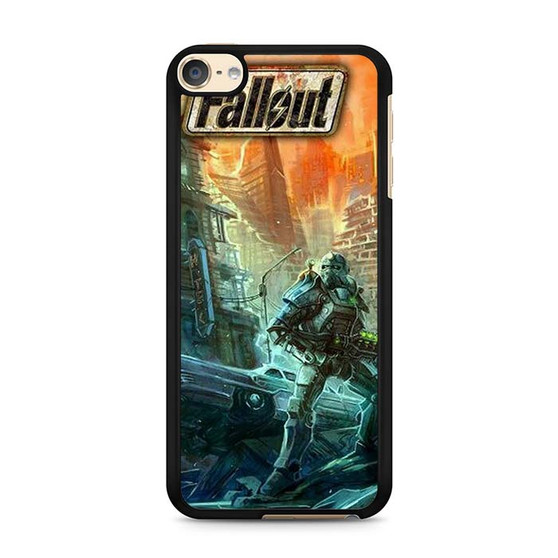 Fallout 4 Art iPod Touch 6 Case