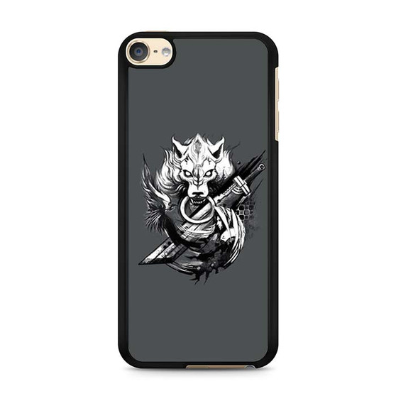Final Fantasy VII  Logo iPod Touch 6 Case