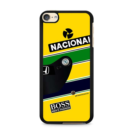 Formula 1 Senna iPod Touch 6 Case