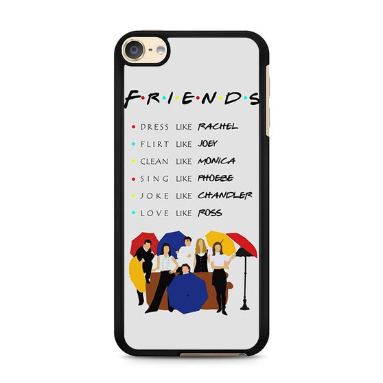 Friends TV Show 6 iPod Touch 6 Case