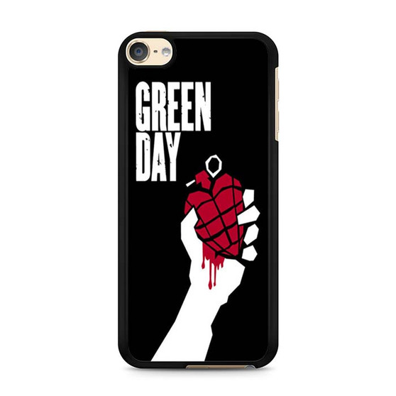 green day band iPod Touch 6 Case