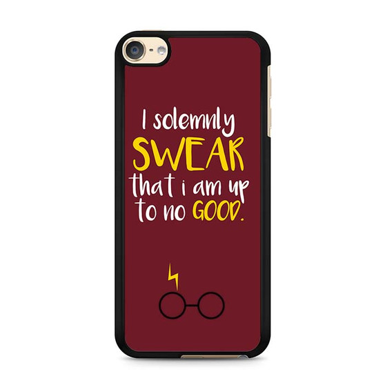 Harry Potter Quotes 1 iPod Touch 6 Case