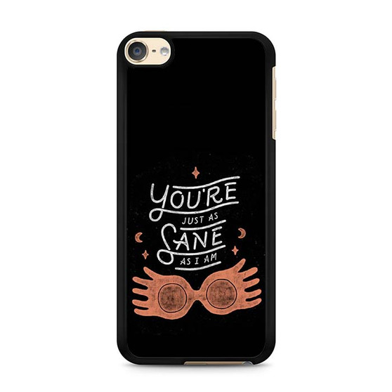 Harry Potter Quotes 4 iPod Touch 6 Case