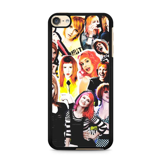 hayley williams collage iPod Touch 6 Case