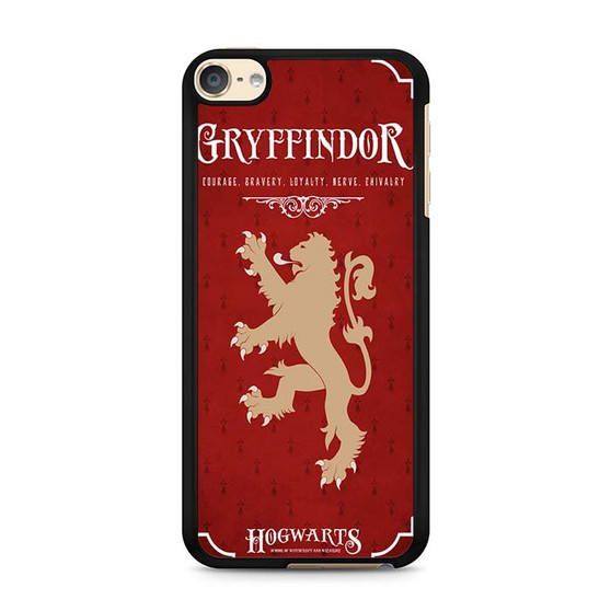 hogwarts gryffindor iPod Touch 6 Case