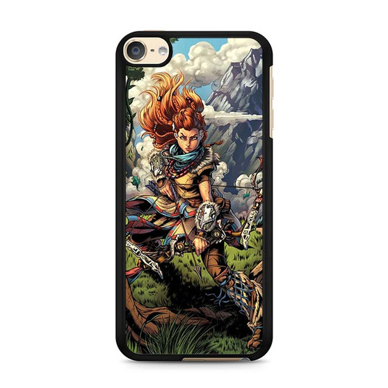 Horizon Zero Dawn 2 iPod Touch 6 Case