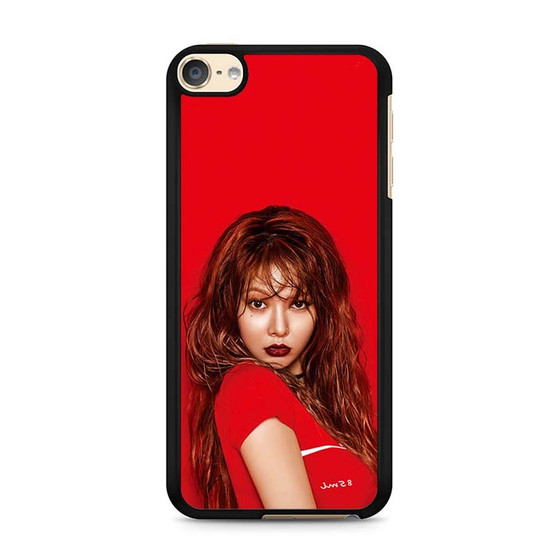 Hyuna All Red iPod Touch 6 Case