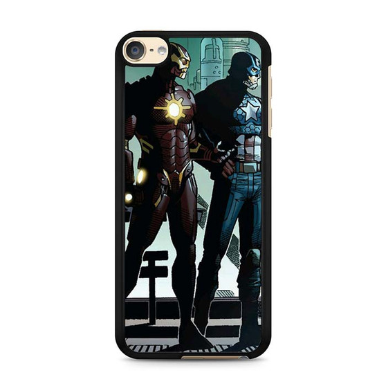 Iron man AND Captain America iPod Touch 6 Case