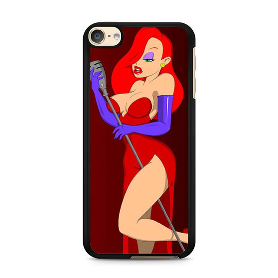 Jessica Rabbit 2 iPod Touch 6 Case