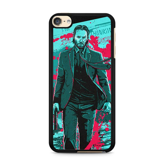 John Wick artwork 1 iPod Touch 6 Case