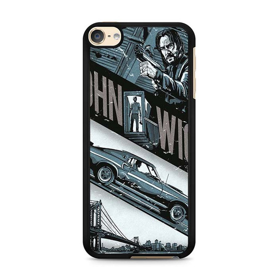 John Wick artwork 2 iPod Touch 6 Case