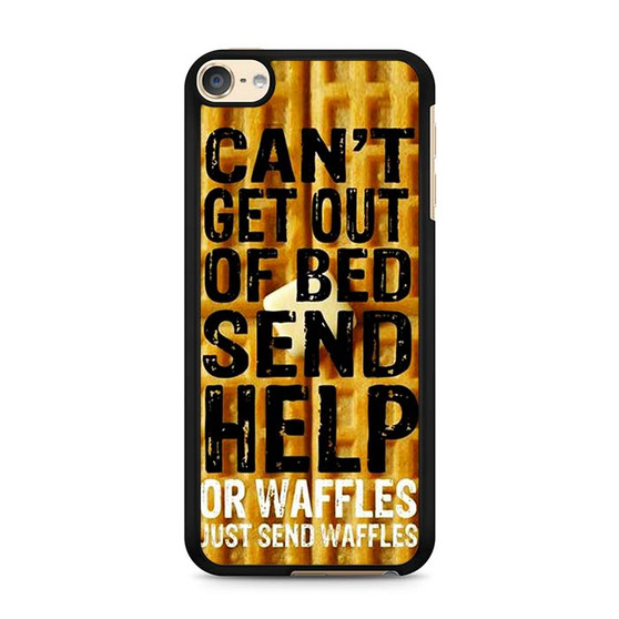 Just Send Waffles iPod Touch 6 Case