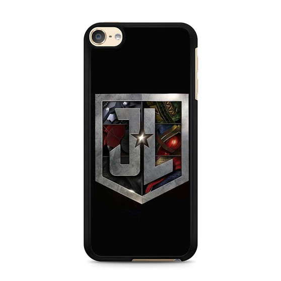 Justice League Logo 1 iPod Touch 6 Case