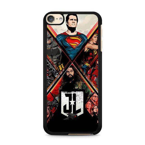 Justice League Movie Cover iPod Touch 6 Case Justice League Movie Cover iPod Touch 6 Case