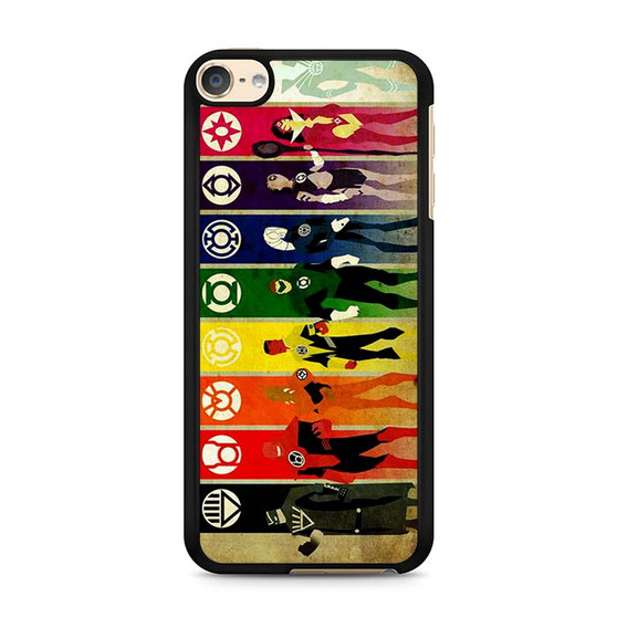 Justice League Retro art iPod Touch 6 Case