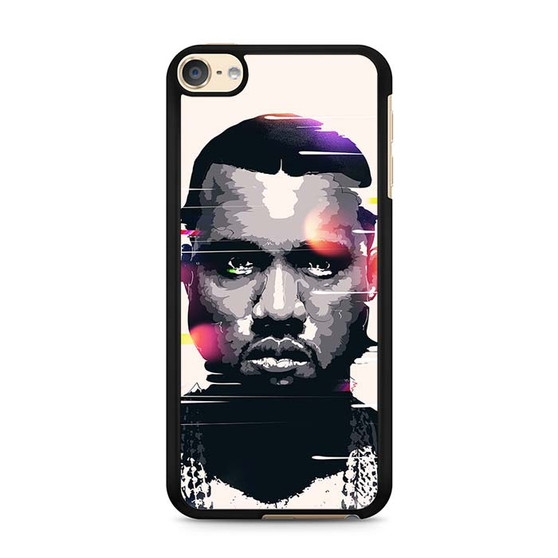 Kanye west art iPod Touch 6 Case