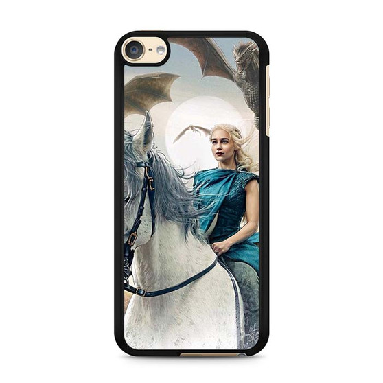 Khaleesi in Game Of Thrones iPod Touch 6 Case