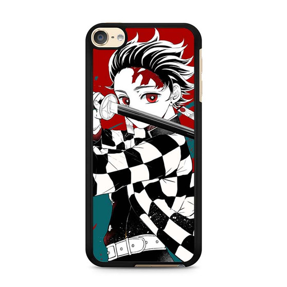 Kimetsu No Yaiba Tanjiro Art iPod Touch 6 Case