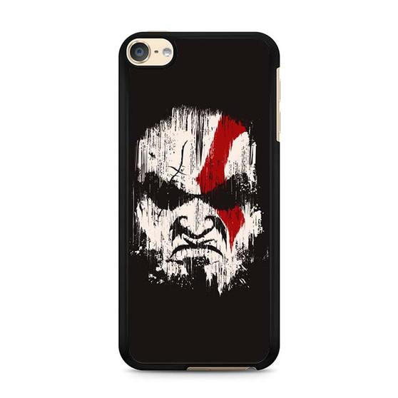 Kratos Face art iPod Touch 6 Case