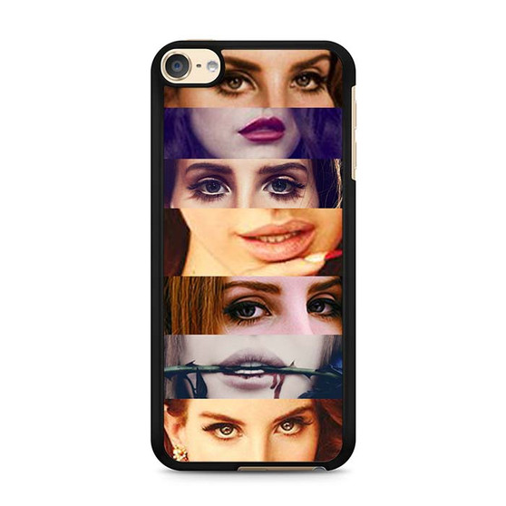 lana del rey eyes & lips iPod Touch 6 Case
