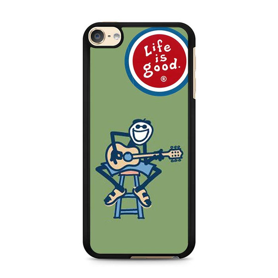 life is good iPod Touch 6 Case