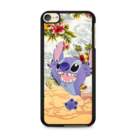 Lilo and stitch beach iPod Touch 6 Case