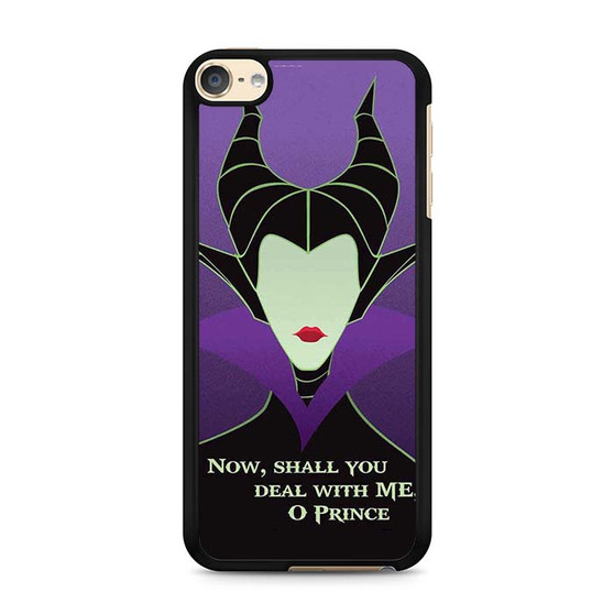 Maleficent Deals iPod Touch 6 Case
