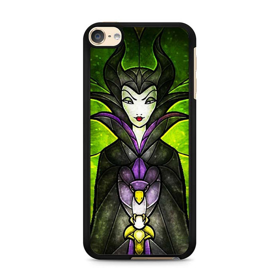 Maleficent Glass Art 1 iPod Touch 6 Case